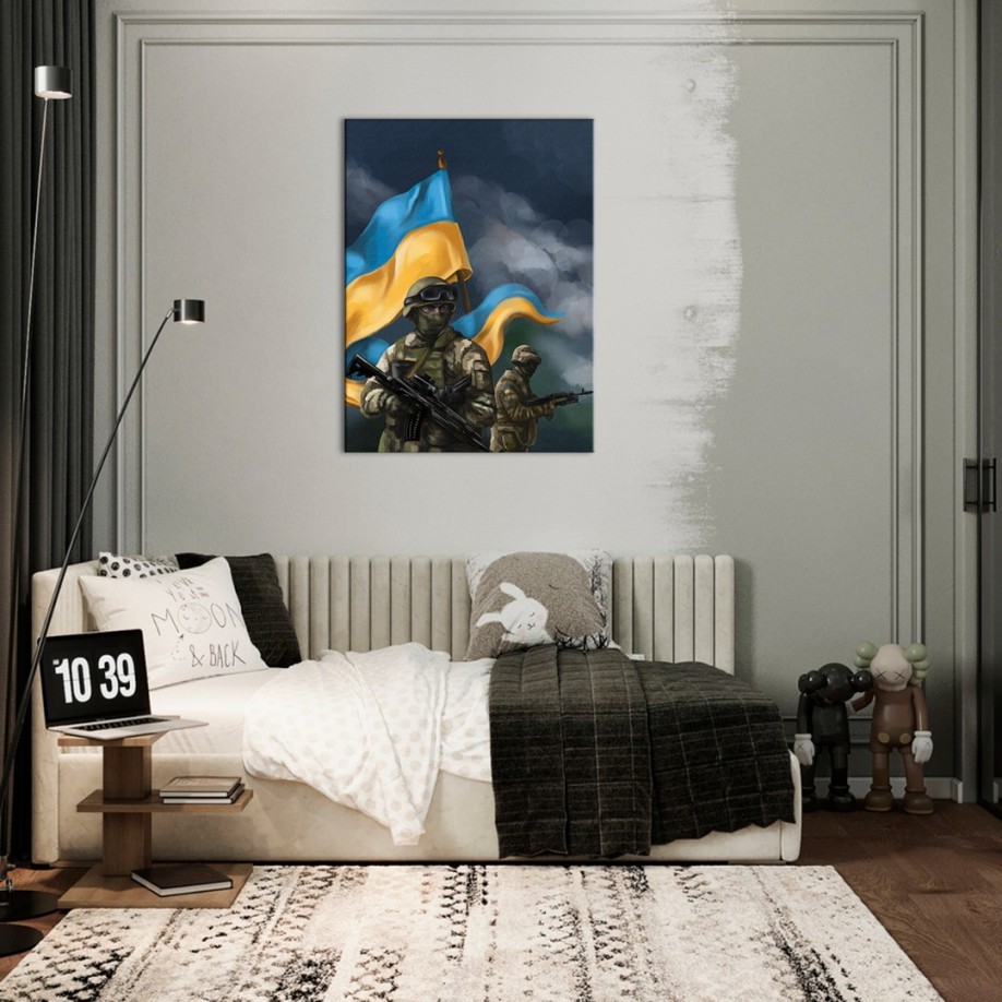 ЗСУ © Ольга Бочулинська