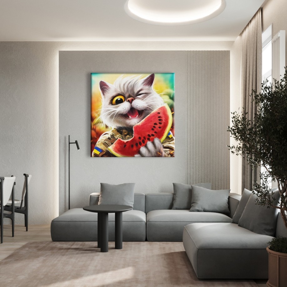Котик-Херсон ©Маріанна Пащук
