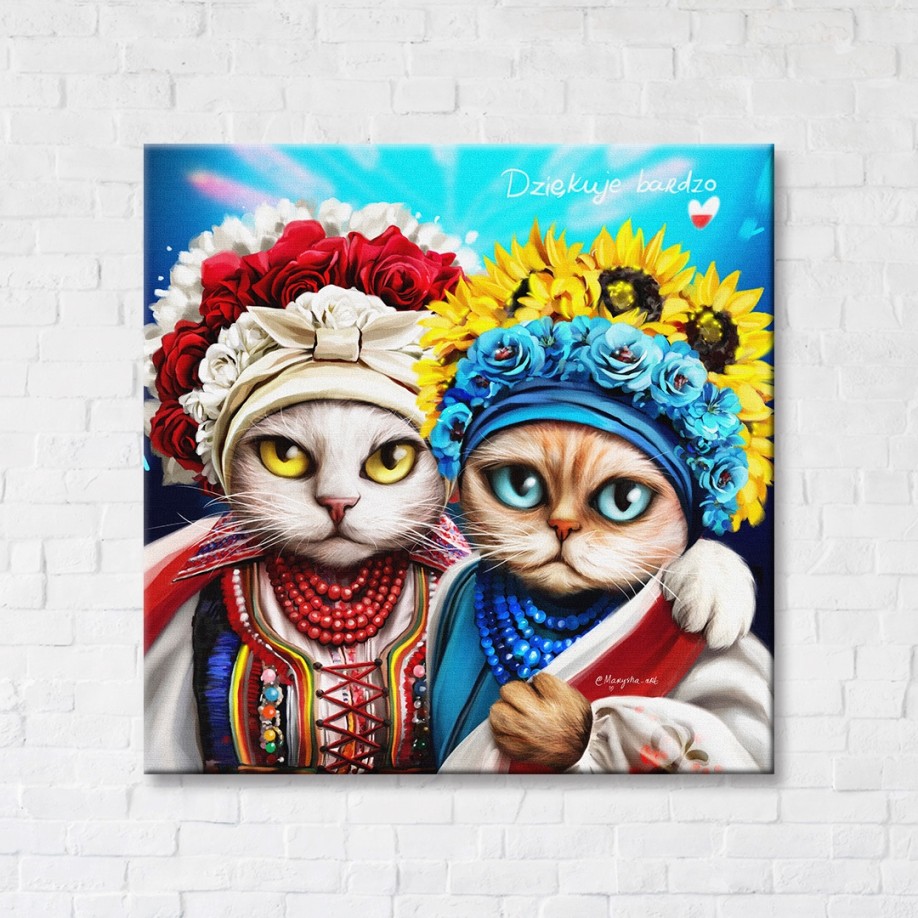Котик ПВО ©Марианна Пащук