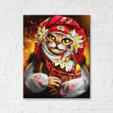 Пасхальная киса ©Марианна Пащук