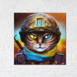 Кот воин ©Марианна Пащук