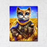 Кот воин ©Марианна Пащук