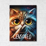 Котик censored ©Маріанна Пащук
