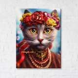 Киця-Леся Українка ©Маріанна Пащук