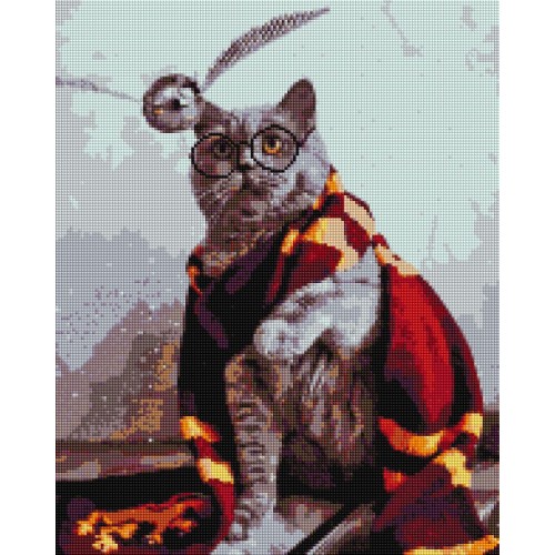 Котик ловец снитча