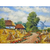 Украинская деревня