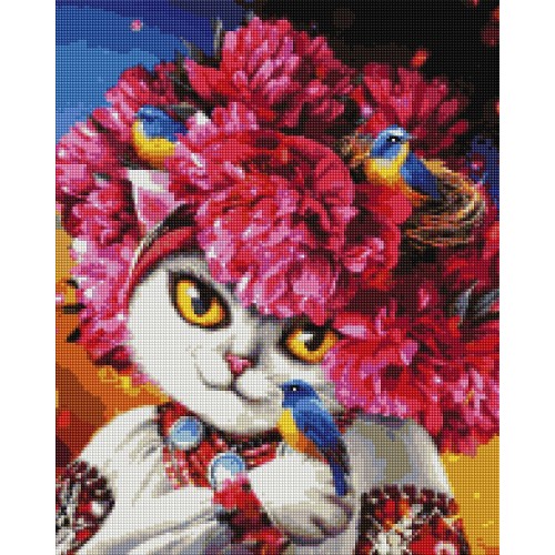 Цветущая кошка ©Марианна Пащук