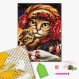 Сім'я котиків ©Маріанна Пащук