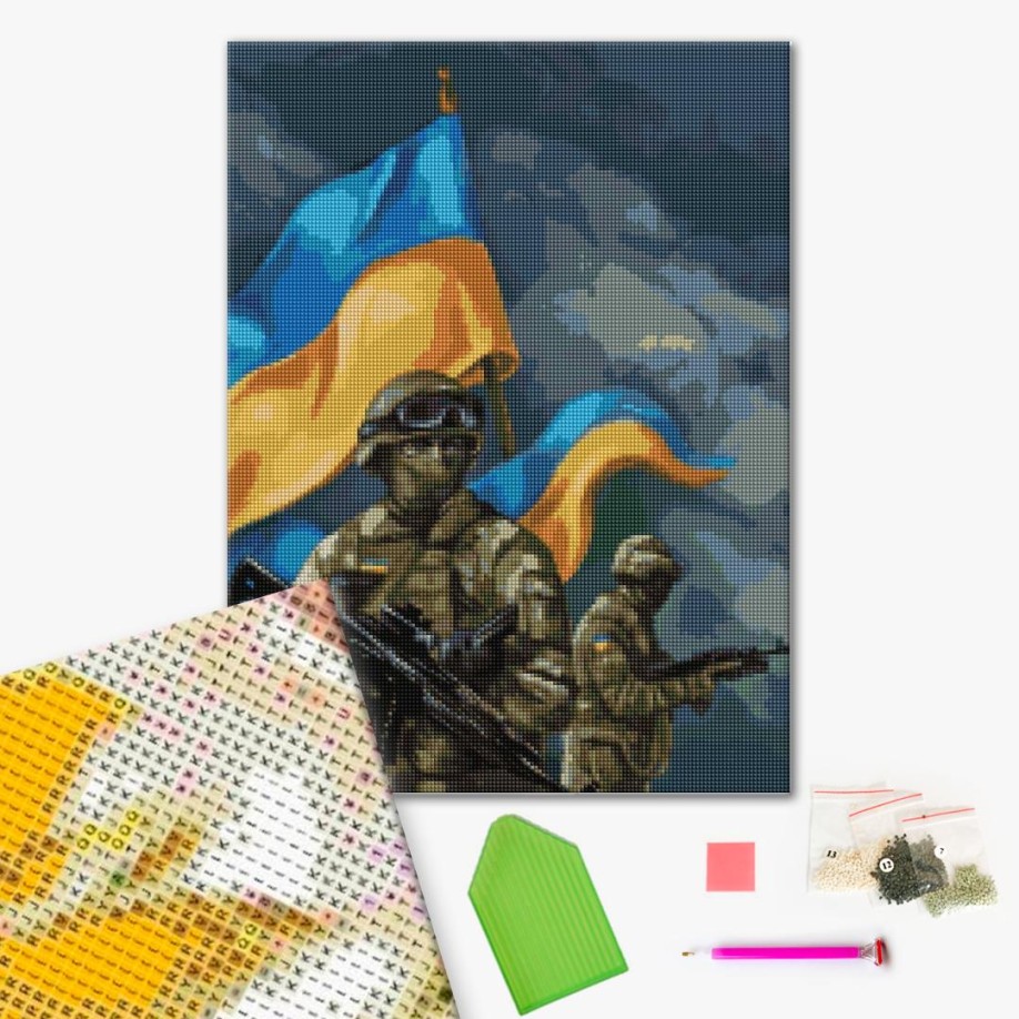 ЗСУ ©Ольга Бочулинська