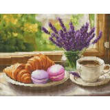 Алмазная мозаика - Сладкий завтрак