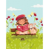 Картина за номерами - Фея на канікулах ©Yana Kozak