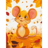 Картина за номерами - Мишенятко