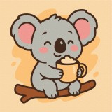 Коала з какао