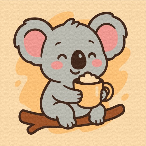 Коала з какао