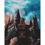 Картина за номерами "Магія Хогвартса" PBS26290 40×50 см