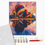 Преміум картина за номерами - Запуск куль