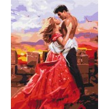 Преміум картина за номерами - Мексиканська пристрасть