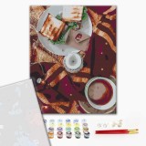 Преміум картина за номерами - Лист з Хогвартсу © Eka Udaltsova