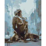 Картина за номерами "Вираження пристрасті" PBS41047 40×50 см