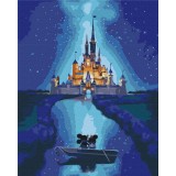 Картина за номерами "Вечори мультиків" PBS43607 40×50 см