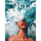 Преміум картина за номерами - Океанія © Mykhailyshyna Daria