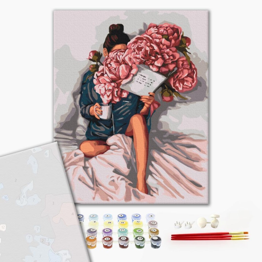 Преміум картина за номерами - Історія піонів
