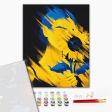 Премиум картина по номерам - Мы расцветем! ©Полина Скурихина