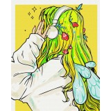Картина за номерами "Playlist феї @nila_art_art" PBS53520 40×50 см