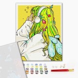 Картина за номерами "Playlist феї @nila_art_art" PBS53520 40×50 см