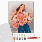 Преміум картина за номерами - Витончена весна © Mykhailyshyna Daria