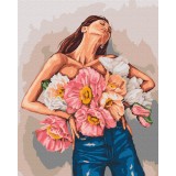 Преміум картина за номерами - Витончена весна © Mykhailyshyna Daria