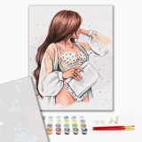 Картина за номерами "Моменти легкості © Alla Berezovska" PBS53727 40×50 см