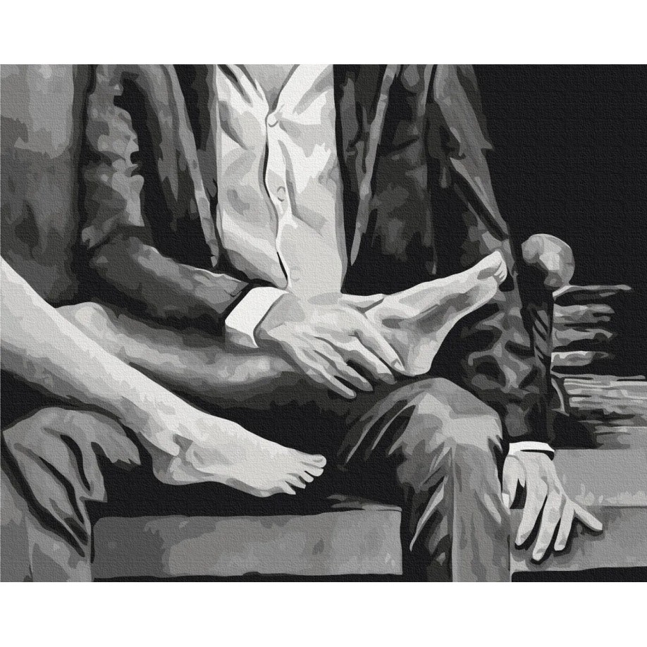 Картина за номерами "Мова тіла 2 © Anna Esthete" PBS53856 40×50 см
