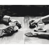 Картина за номерами "Мова тіла 7 © Anna Esthete" PBS53858 40×50 см
