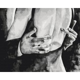 Картина за номерами "Мова тіла 5 © Anna Esthete" PBS53859 40×50 см
