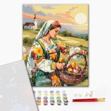 Преміум картина за номерами - Великодній світанок