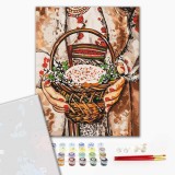 Премиум картина по номерам - Семейные традиции © Карина Зимина