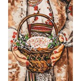 Премиум картина по номерам - Семейные традиции © Карина Зимина
