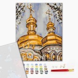 Премиум картина по номерам - Духовность © Карина Зимина