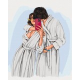 Преміум картина за номерами - Щасливі миті ©Alla Berezovska