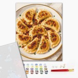 Преміум картина за номерами - Пироги