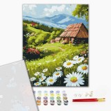 Картина за номерами "Сільський затишок" PRBS54381 30×40 см