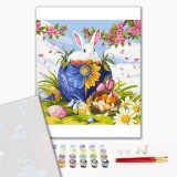 Картина за номерами "Символи Великодня © artdi.ua" PSBS020 40×40 см