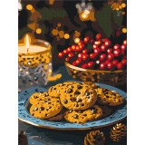 Картина за номерами - Час гарячого печива