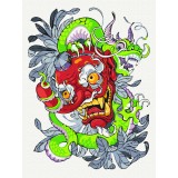 Картина за номерами - Tengu © Христина Тужук