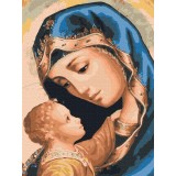 Картина за номерами - Матір Божа