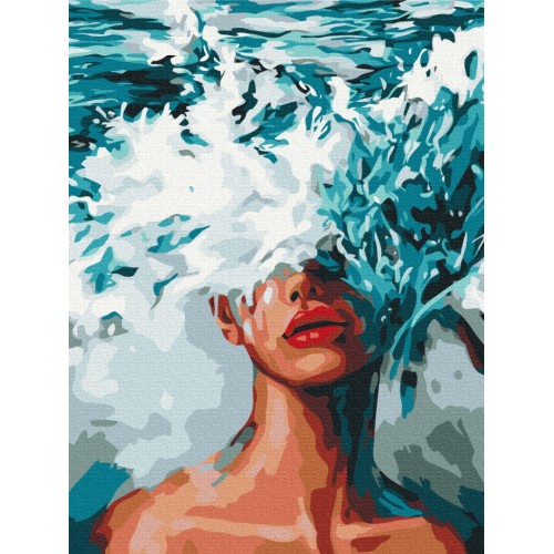 Картина по номерам - Океания © Mykhailyshyna Daria