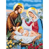 Картина за номерами - Свята родина