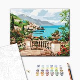 Картина за номерами - Вид на море
