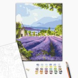 Картина за номерами - Два світи Провансу 2